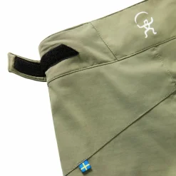 Isbjörn of Sweden Teens’ Fox All Mountain Shorts Moss