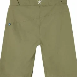 Isbjörn of Sweden Teens’ Fox All Mountain Shorts Moss