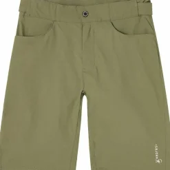 Isbjörn of Sweden Teens’ Fox All Mountain Shorts Moss