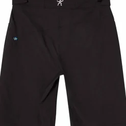 Isbjörn of Sweden Teens’ Fox All Mountain Shorts Black