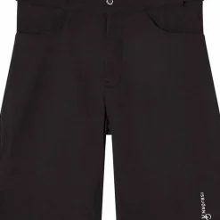 Isbjörn of Sweden Teens’ Fox All Mountain Shorts Black