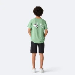 Isbjörn of Sweden Teens’ Fox All Mountain Shorts Black