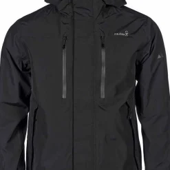 Isbjörn of Sweden Teens' Tripod Hardshell Jacket Black