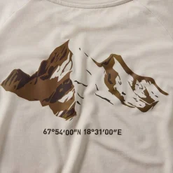 Isbjörn of Sweden Teens' Wild Peak Tee Windchime