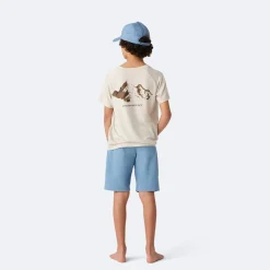 Isbjörn of Sweden Teens' Wild Peak Tee Windchime