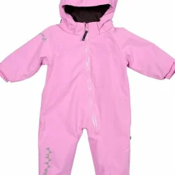 Isbjörn of Sweden Toddler Hard Shell Jumpsuit Bubblegum