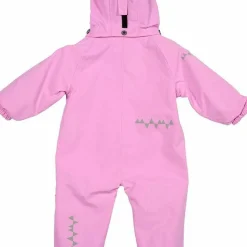Isbjörn of Sweden Toddler Hard Shell Jumpsuit Bubblegum