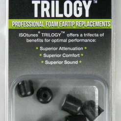 ISOtunes Trilogy Foam Replacement Eartips (5 Pair Pack) Mixed