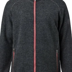 Ivanhoe Men's Danny Full Zip Graphite Marl