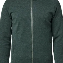 Ivanhoe Men's Henry Full Zip Windbreaker Rifle Green