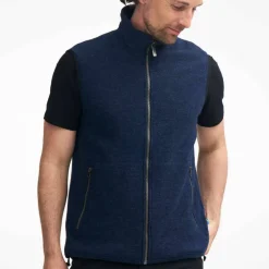 Ivanhoe Men's Kurre Vest Light Navy