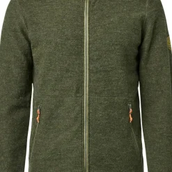 Ivanhoe Men's Louie Full Zip Loden Green