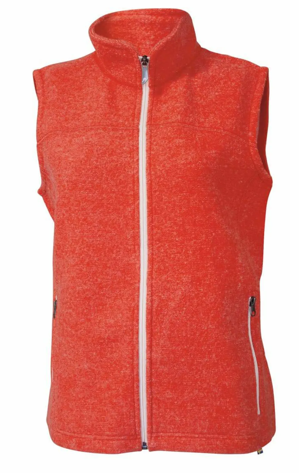 Ivanhoe Women's Beata Vest Mandarin Red