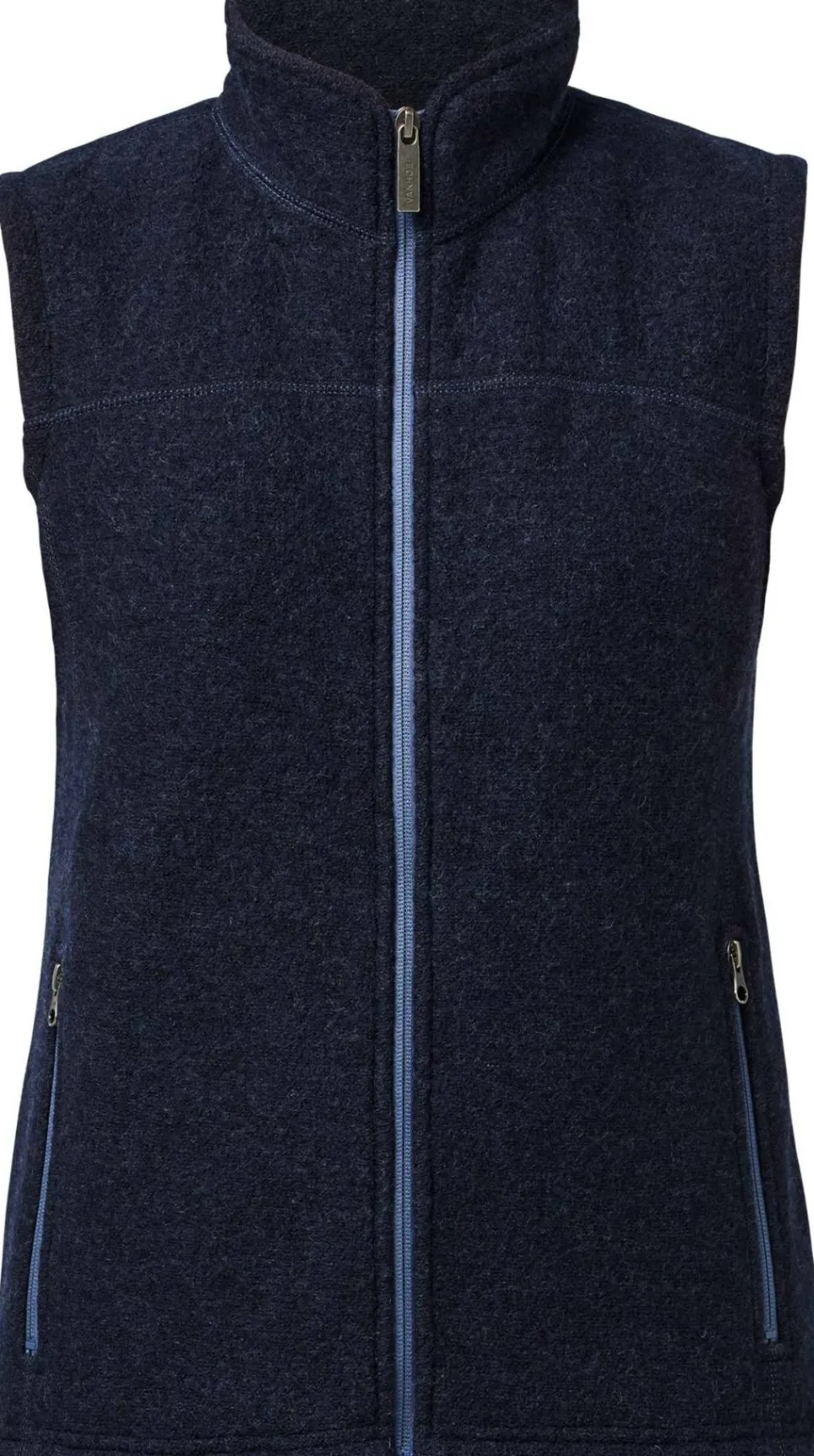 Ivanhoe Women's Beata Vest Light Navy