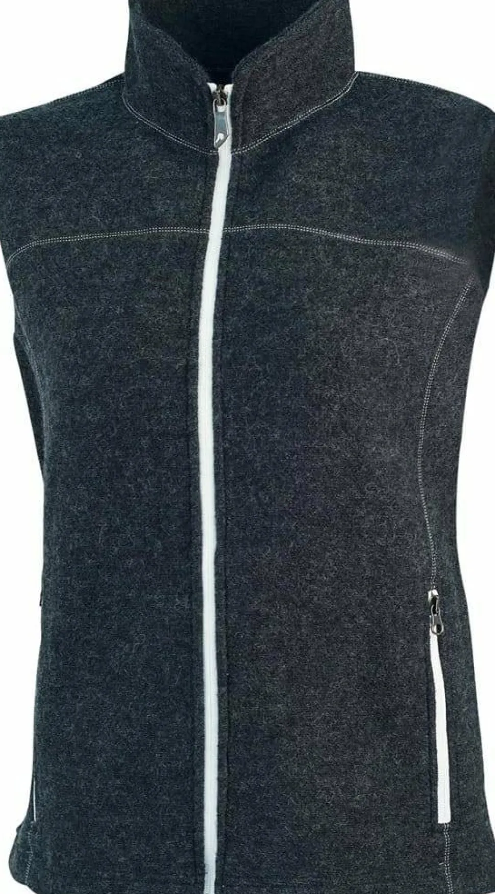 Ivanhoe Women's Beata Vest Graphite Marl