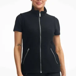 Ivanhoe Women's Flora Vest Black