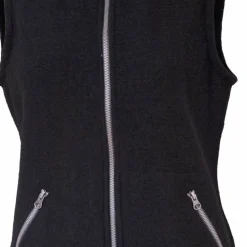 Ivanhoe Women's Flora Vest Black