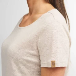 Ivanhoe Women's GY Leila T-shirt Naturmelange