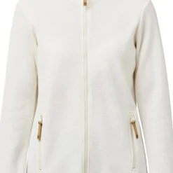 Ivanhoe Women's Hanna Full Zip Off White