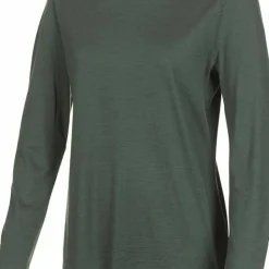 Ivanhoe Women's Underwool Merino Long Sleeve Rifle Green