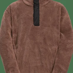 Jack Wolfskin Girls' Teen Halfzip Fleece Wild Ginger