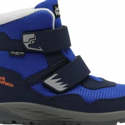 Jack Wolfskin Juniors' Polar Bear-B Texapore High Vc Crisp Cobalt