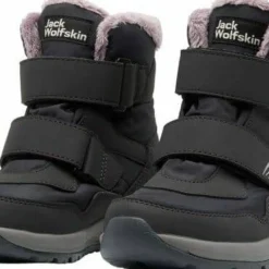 Jack Wolfskin Juniors' Polar Bear-G Texapore Mid Vc Phantom
