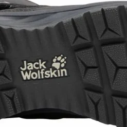 Jack Wolfskin Juniors' Polar Bear-B Texapore Mid Vc Phantom