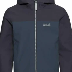 Jack Wolfskin Kids' Adventuretribe 2L Jacket Midnight Sky