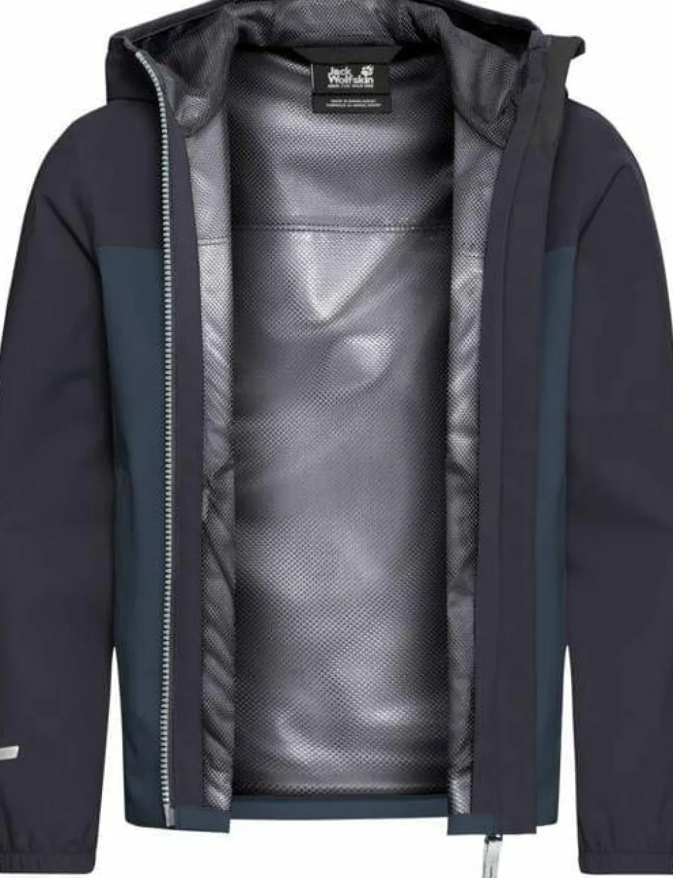 Jack Wolfskin Kids' Adventuretribe 2L Jacket Midnight Sky