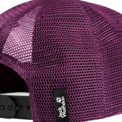 Jack Wolfskin Kids' Animal Mesh Cap Print Freesia
