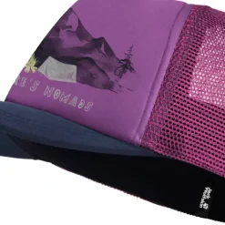 Jack Wolfskin Kids' Animal Mesh Cap Print Freesia