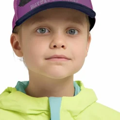 Jack Wolfskin Kids' Animal Mesh Cap Print Freesia