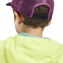 Jack Wolfskin Kids' Animal Mesh Cap Print Freesia