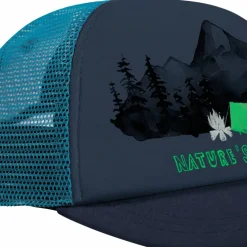 Jack Wolfskin Kids' Animal Mesh Cap Print Midnight Sky