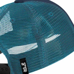Jack Wolfskin Kids' Animal Mesh Cap Print Midnight Sky