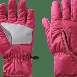 Jack Wolfskin Kids' Easy Entry Glove Dark Fuchsia