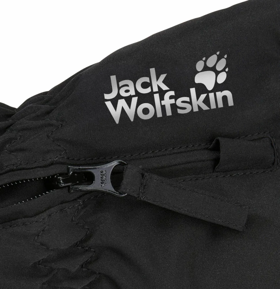 Jack Wolfskin Kids' Easy Zip Glove Black