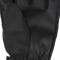 Jack Wolfskin Kids' Easy Zip Glove Black