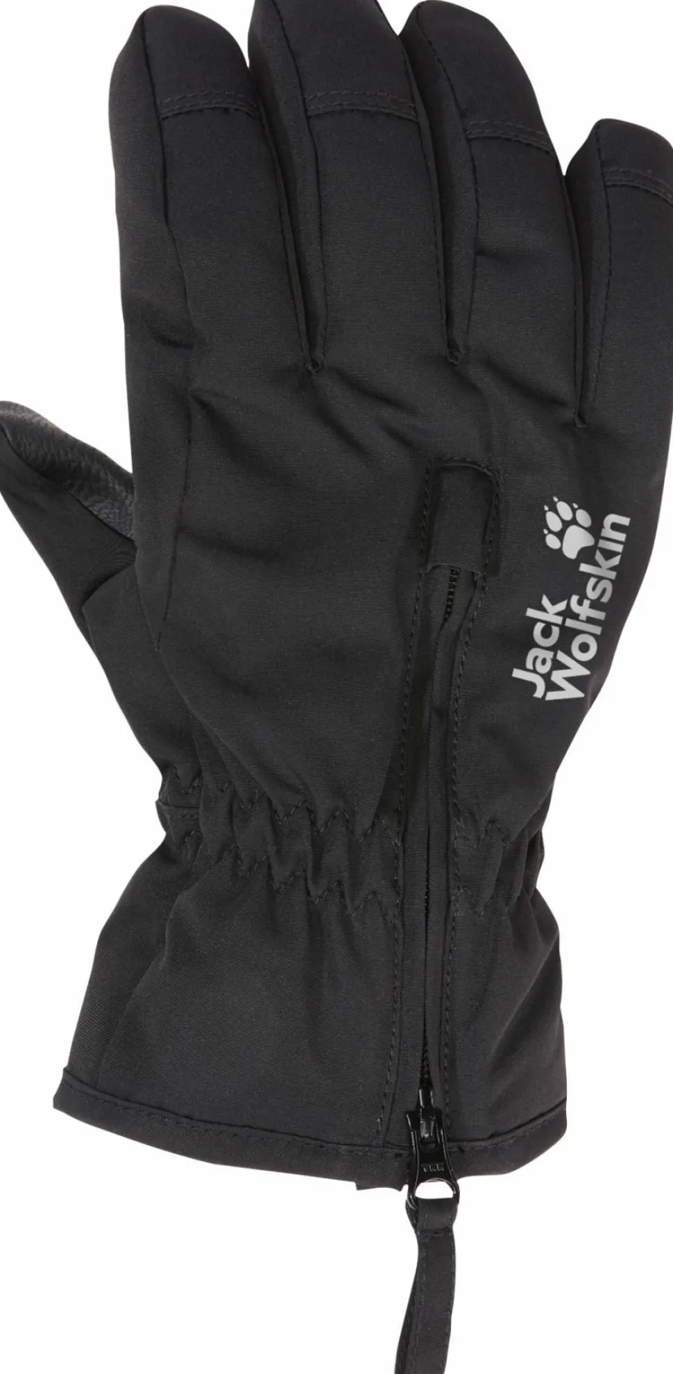 Jack Wolfskin Kids' Easy Zip Glove Black