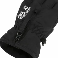 Jack Wolfskin Kids' Easy Zip Glove Black