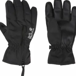 Jack Wolfskin Kids' Easy Zip Glove Black