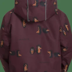 Jack Wolfskin Kids' Gleely 2-Layer Insulated Print Jacket Boysenberry 51