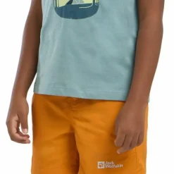 Jack Wolfskin Kids' Graphic Girls Tee Print Soft Jade