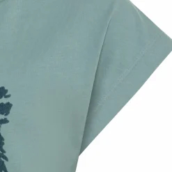 Jack Wolfskin Kids' Graphic Girls Tee Print Soft Jade