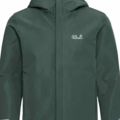Jack Wolfskin Kids' Haze 2L Jacket Sago Palm