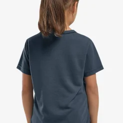 Jack Wolfskin Kids' Hiking Graphic T Midnight Sky