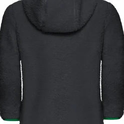 Jack Wolfskin Kids' Ice Curl Hood Jacket Phantom / Green