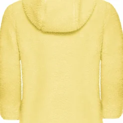 Jack Wolfskin Kids' Ice Curl Hood Jacket Lemon Ice