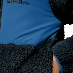 Jack Wolfskin Kids' Ice Curl Jacket Night Blue/Night Blue